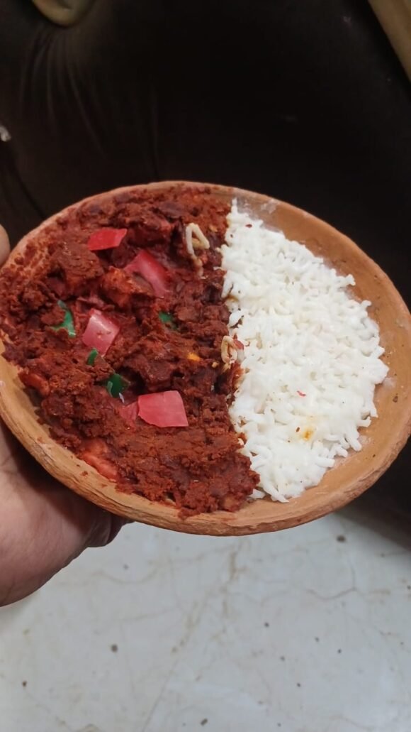 Kadhai Paneer Candle Bowl