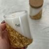 Golden Glow Confetti Jar