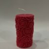 Blossom Charm Floral Candle