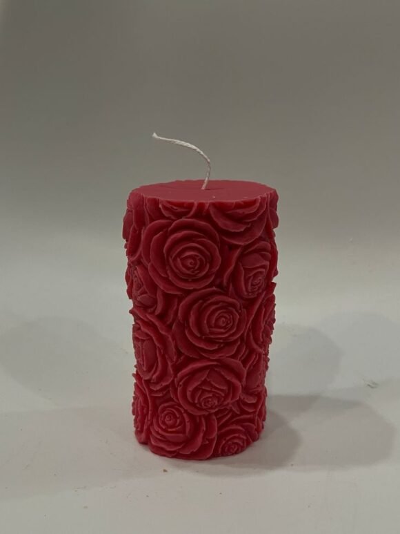 Blossom Charm Floral Candle
