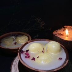 Rasgulla Delight Candle