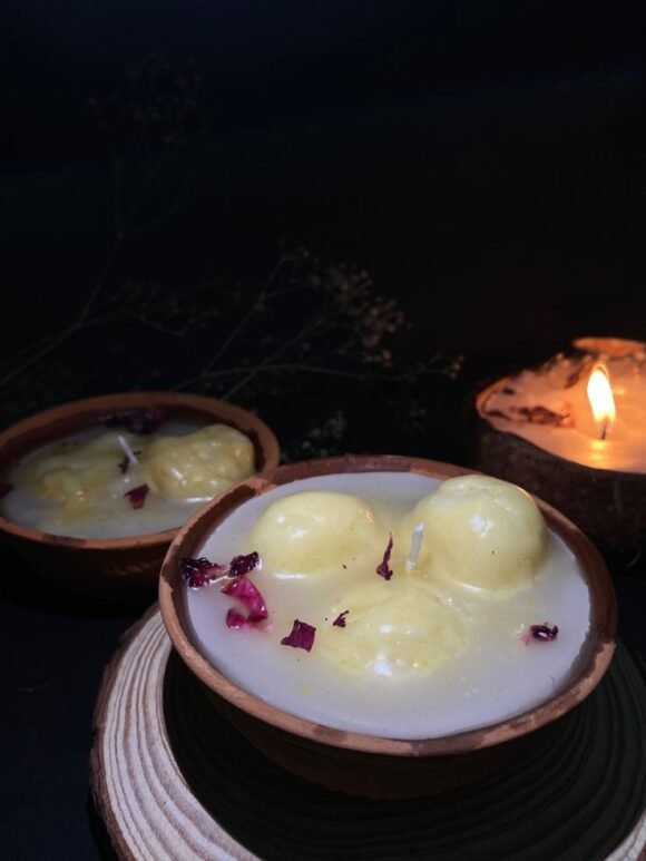Rasgulla Delight Candle