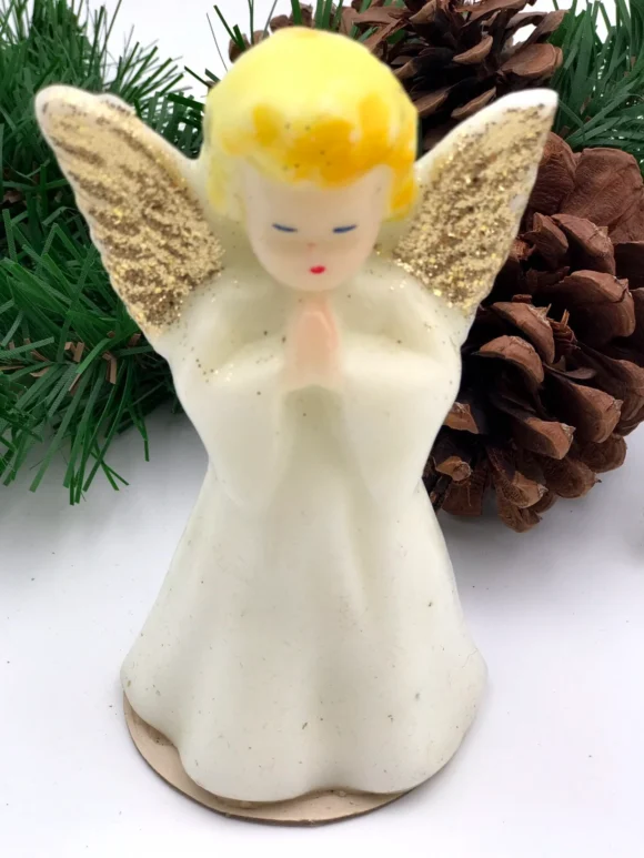 Heavenly Glow Angel Candle