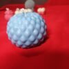 Round lamp candle
