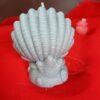 Seashell candle
