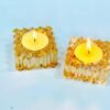 Square Tea Light Holder