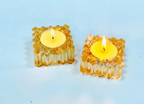 Square Tea Light Holder