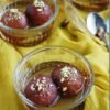 gulab jamun candle