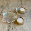 Flower Tea Light Holder