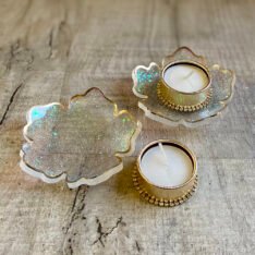 Flower Tea Light Holder