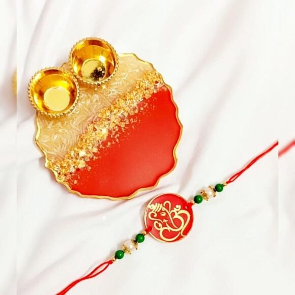 Rakhi & Pooja Thali