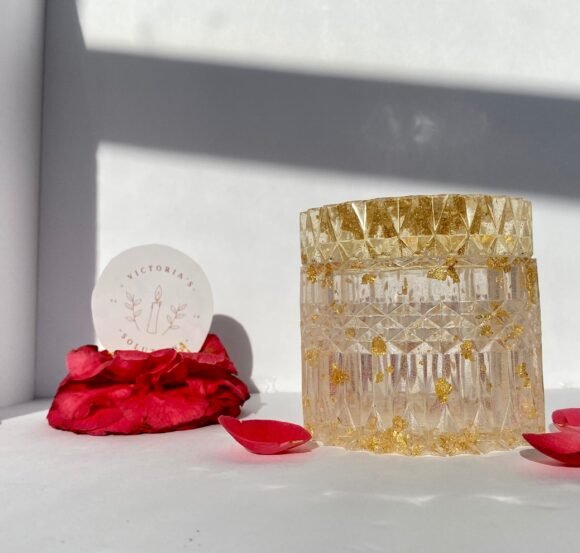 Diamond Cut Jar
