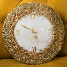 Crystal Wall Clock