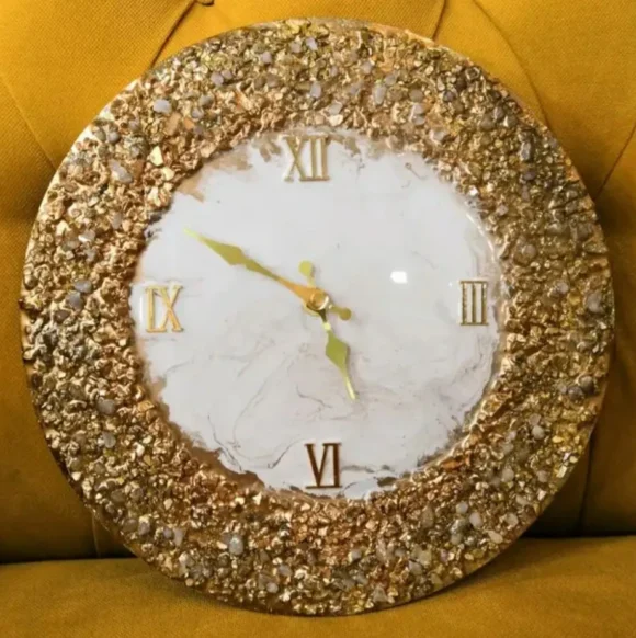 Crystal Wall Clock