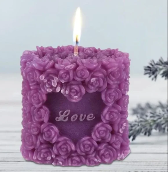 love candle